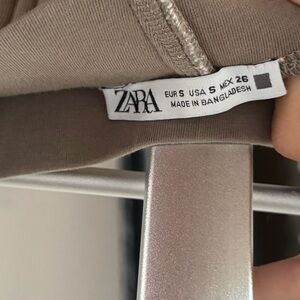 Zara Taupe Skirt